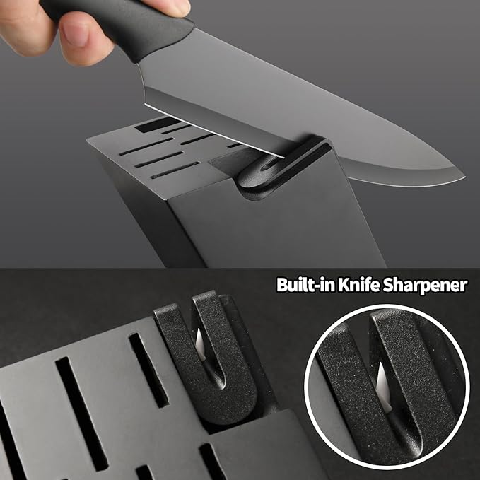 16 Pieces Kitchen Knife Block Set - Image 4