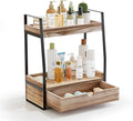 Boulphia 2-Tier Bathroom Organizer Countertop, Bathroom Sink Organizer by Boulphia