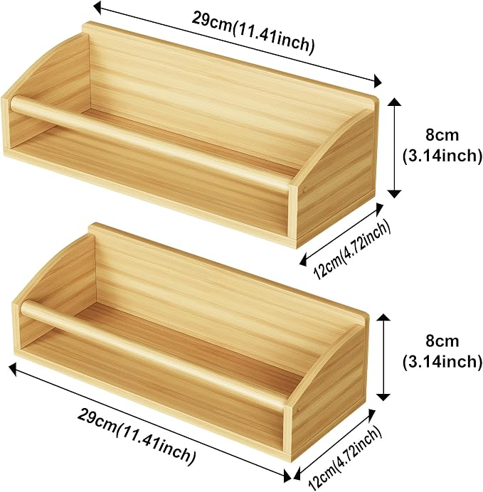 Mystozer 2 Pack Magnetic Spick Rack - Image 6