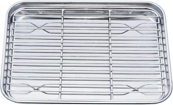 TeamFar Toaster Oven Pan Tray by TeamFar