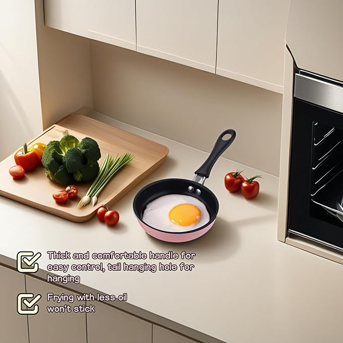 4.7inch Mini Non-Tick Egg Pan - Image 8