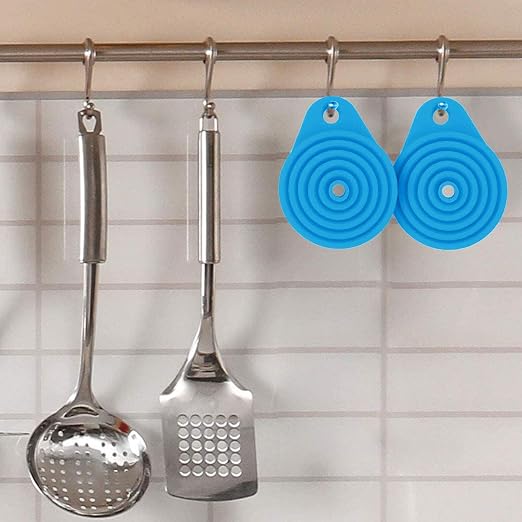 Funnels for Kitchen Use, Food Grade Silicone Collapsible Kitchen Funnel - Image 6