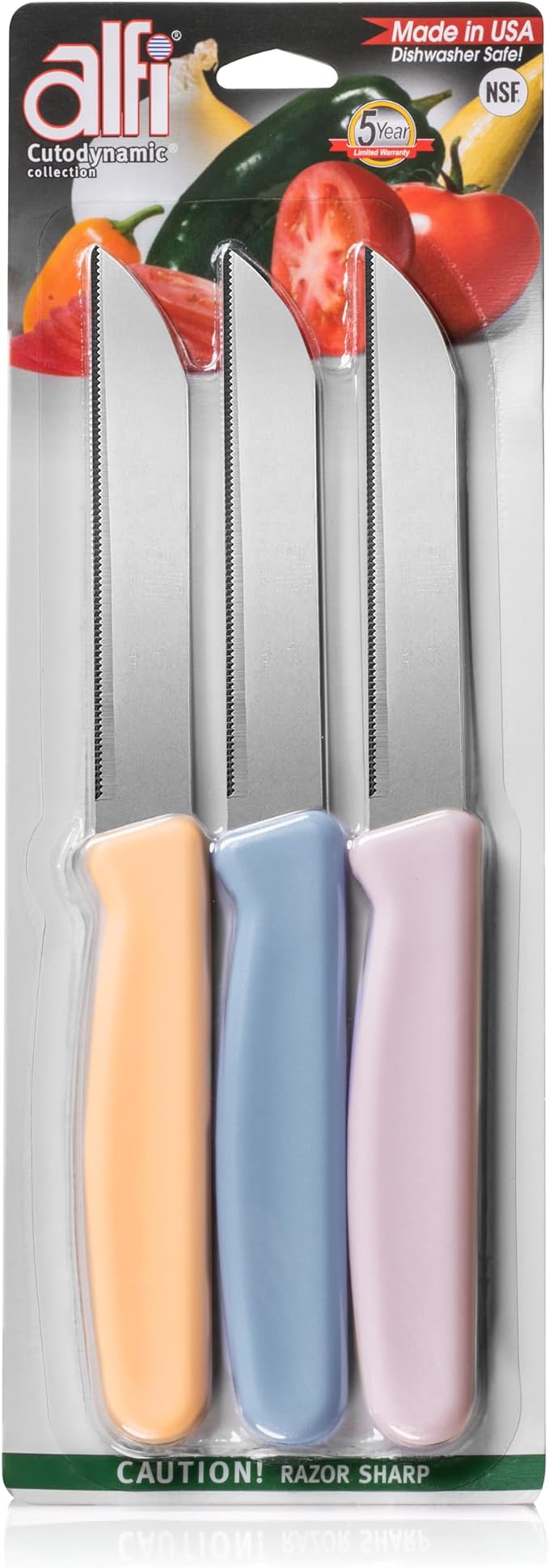 Alfi All-Purpose Knives Aerospace Precision Pointed Tip by ALFI
