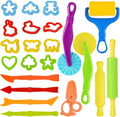 LCY WEDSHI Dough Tool Set, Dough Accessories Includes Cutters Roller, Rolling by LCYWEDSHI