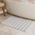 Foldable Stone Bath Mat, Quick Dry Stone Drying Mats by SummerKiss