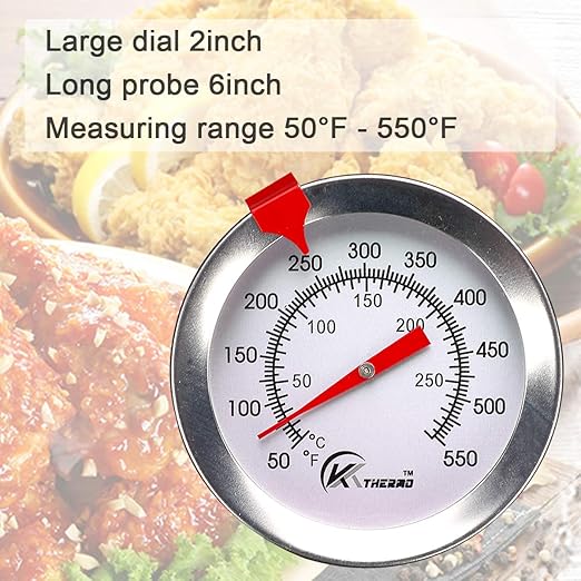 KT THERMO Deep Fry Thermometer - Image 3