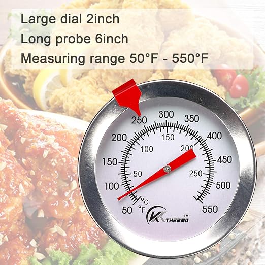 KT THERMO Deep Fry Thermometer - Image 3