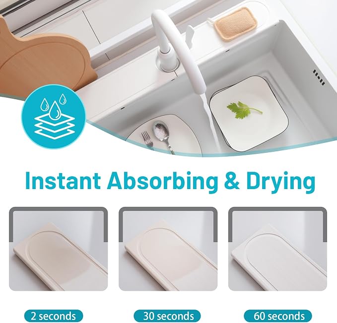 Faucet Mat for Kitchen Sink - Image 3