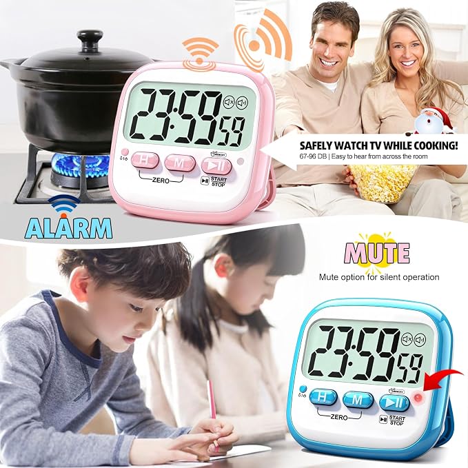 Antonki 2 Pack Classroom Timers - Image 8