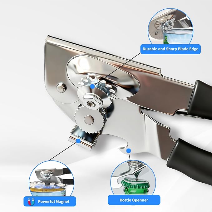 Heavy Duty Manual Can Opener - Image 5