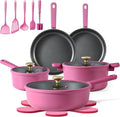 CAROTE Non Stick Pots and Pans Set, Cookware Sets Nonstick, Kitchen Cooking Set by CAROTE