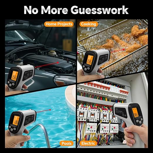 Digital Infrared Thermometer Gun - Image 5