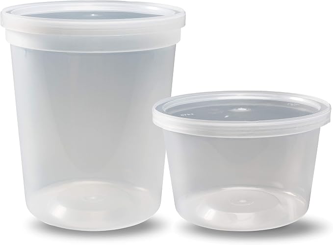 DuraHome Deli Containers with Lids - Image 2