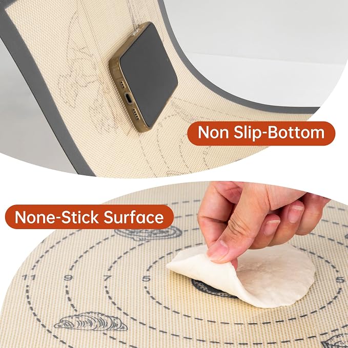 Silicone Macaron Baking Mat - Image 8