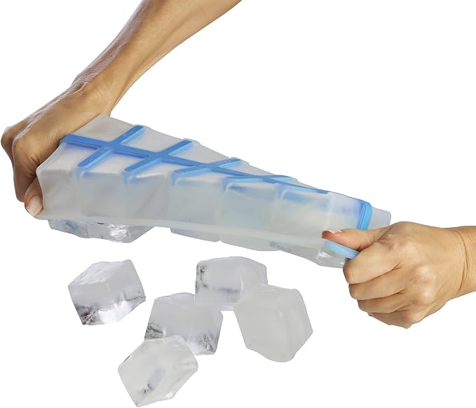 GoodCook Touch Prep and Freeze Ice Tray, 2-oz. Cubes, Stackable - Image 3