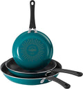 Tramontina Porcelain Enamel Non Stick 3-Pack Frying Pans, Skillet Set by Tramontina