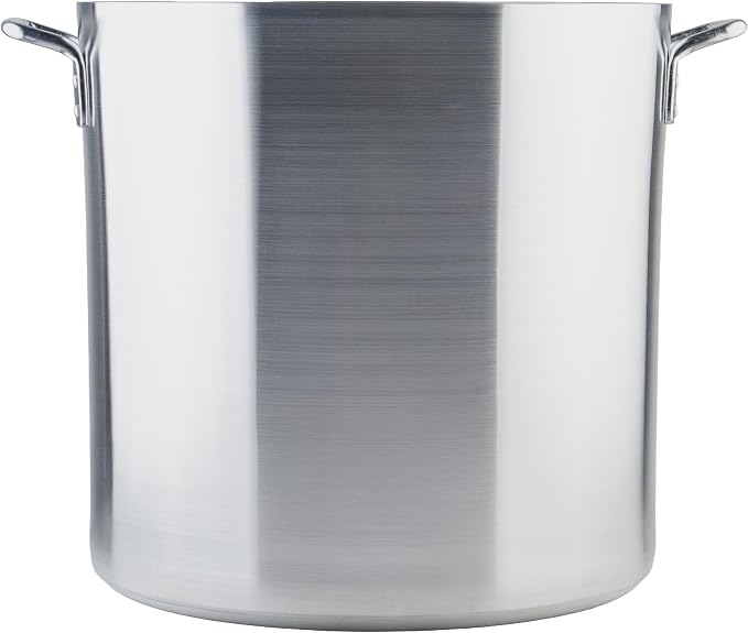 Winco Elemental Aluminum, 40 Qt Stock Pot - Image 2