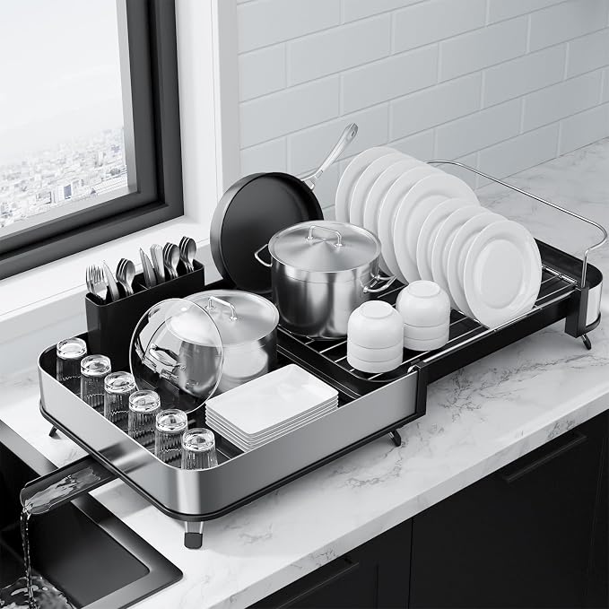 Kitsure Dish Drying Rack by Kitsure