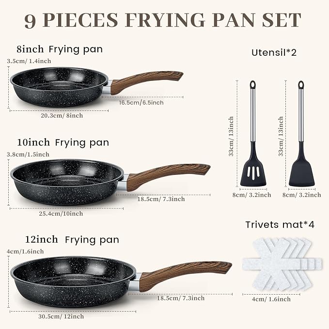 Frying Pans Skillet - Image 2