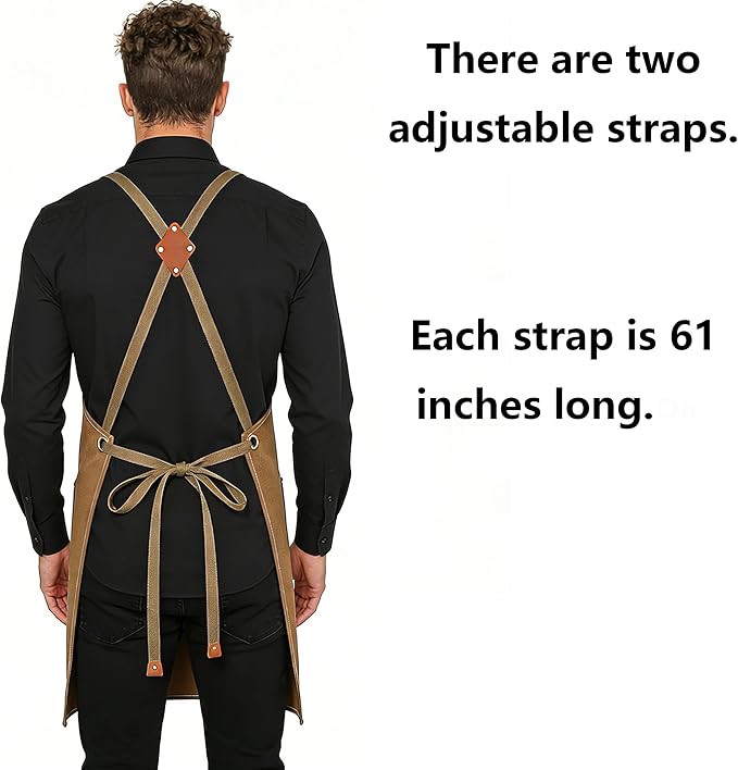 AFUN Chef Aprons for Men Women - Image 4