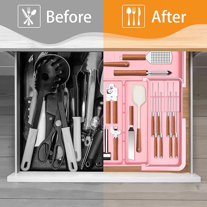 Homecor Utensil Drawer Organizer - Image 8