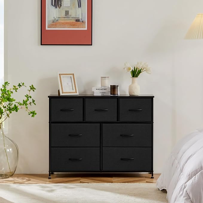 Sweetcrispy 7 Drawer Dresser Storage Organizer - Image 2