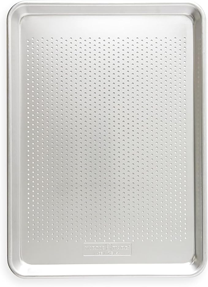 Nordic Ware Naturals Perforated Crisping Half Sheet Pan by NordicWare