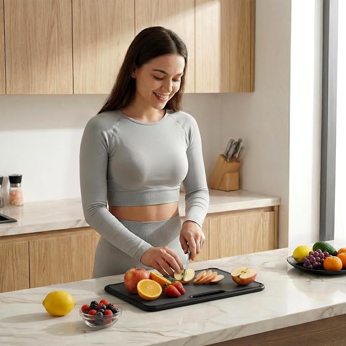 SMIRLY Plastic Cutting Board Set - Image 9
