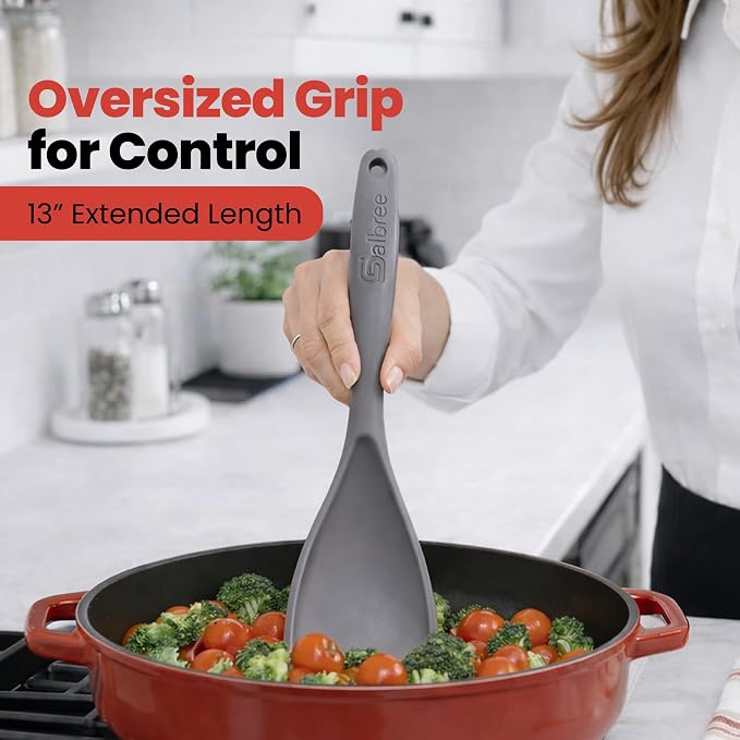 Silicone Spoon Spatula for Cooking - Image 7