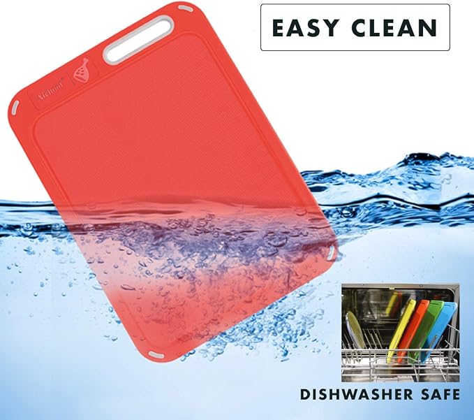 Plastic Cutting Board, Color Box Packed, Preventing Cross-contamination of - Image 6