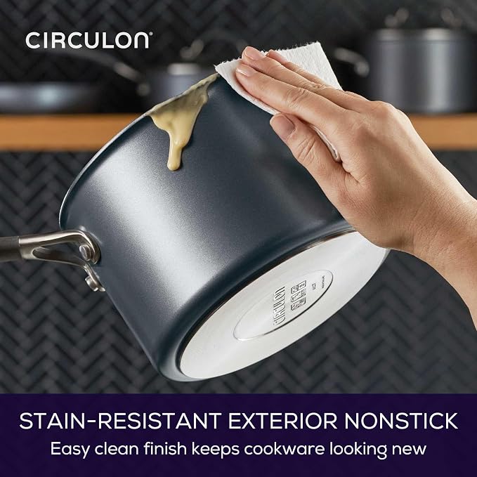 Circulon A1 Series with ScratchDefense Nonstick Induction Pots and Pans - Image 8
