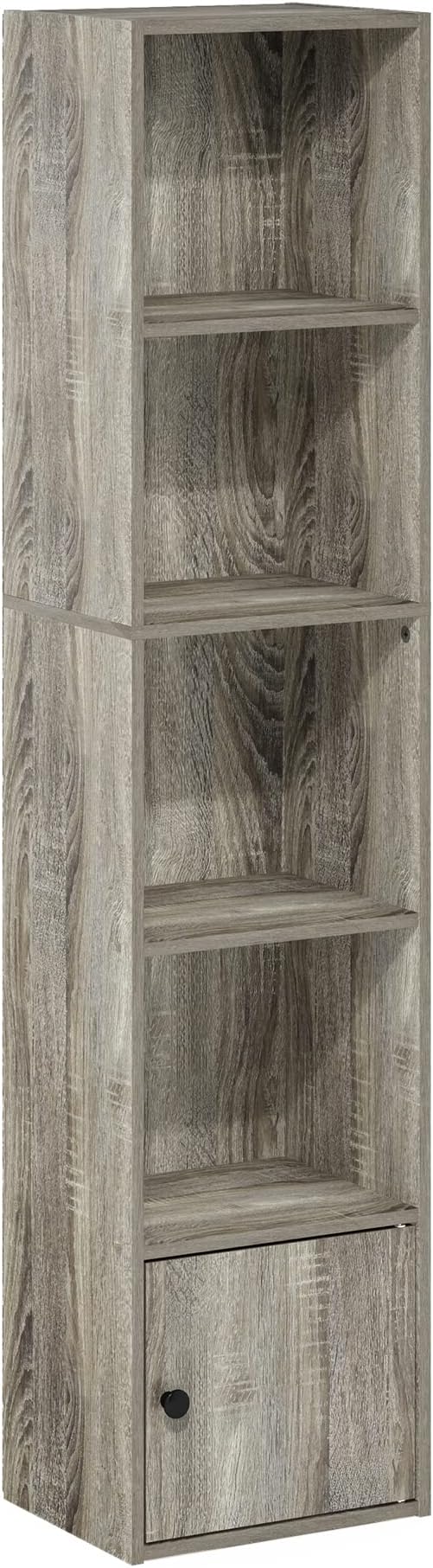 Furinno LUDER Book Shelf, 5-Tier Modern Bookshelf, Bookcase - Image 6