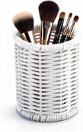 Rattan Jars, Car Storage Box, 4.13" x 4.92" Bathroom Essentials Accessories by Dealpoli
