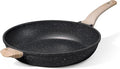CAROTE 12.5 inch Nonstick Frying Pan Skillet, Non Stick Granite Fry Pan Egg Pan by CAROTE