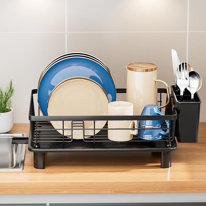 Dish Drying Rack, Stainless Steel Dish Racks - Image 6