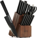 OOU Kitchen Knife Block Set by OOU