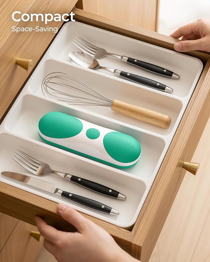 Electric Can Opener, One-Touch Automatic Can Opener, USB Rechargeable Electric - Image 6