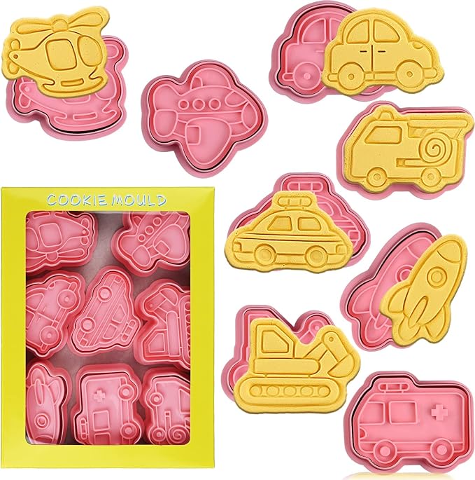 Transportation Vehicle Cookie Cutters - Image 8