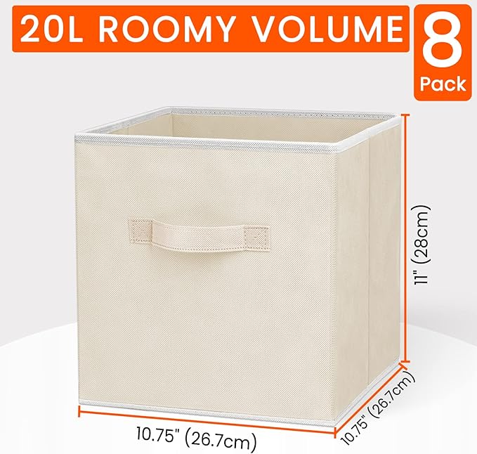 Criusia Storage Cubes - Image 2