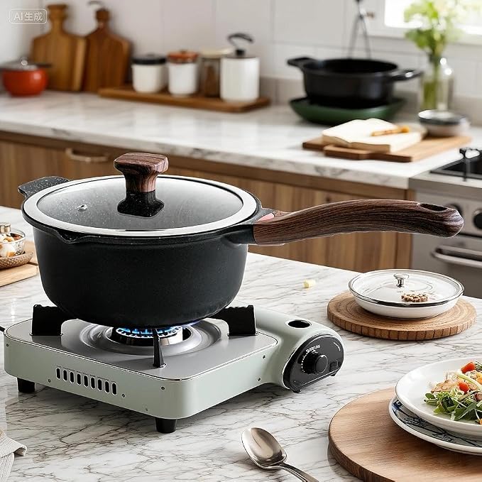 Vinchef New Nonstick Sauce Pot Set - Image 8
