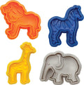 Mrs. Anderson's Baking Animal Cracker Cookie Cutters, Spring-Action Embossing by MrsAndersonsBaking