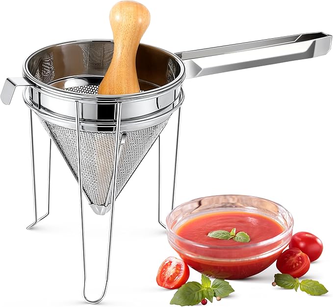 Feekoon Stainless Steel Chinois Strainer by FEEKOON