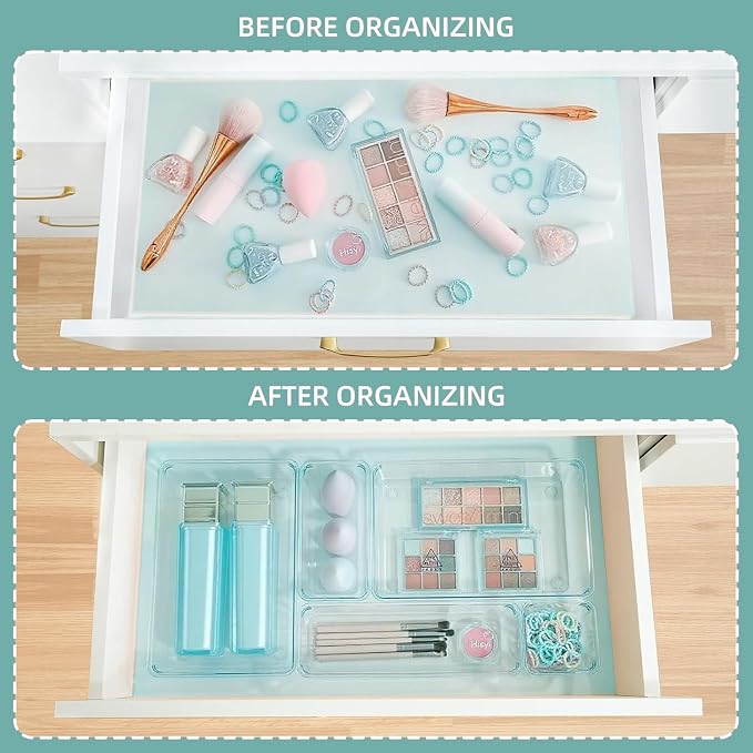 Kitchen Desk Drawer Organizers Storage - Image 3