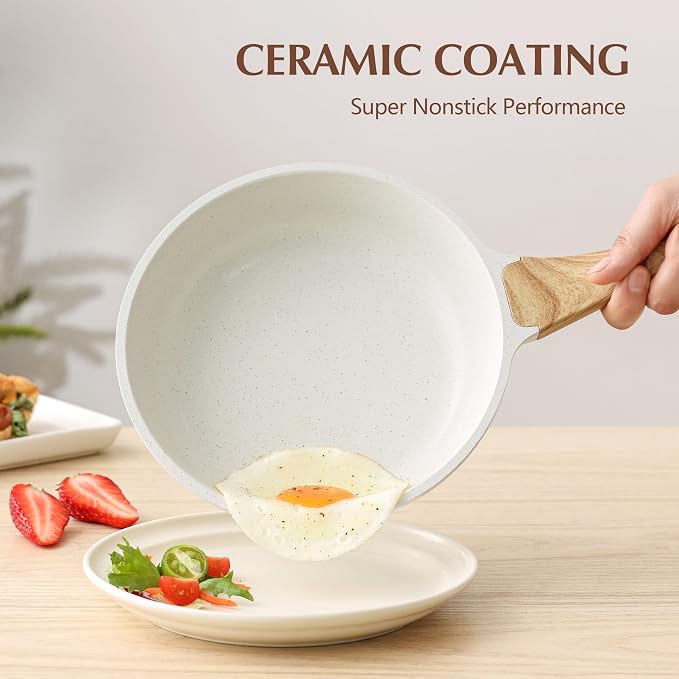 SENSARTE Nonstick Ceramic Frying Pan - Image 2