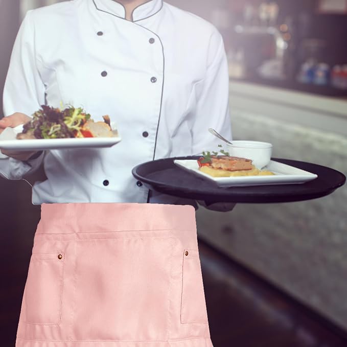 Server Apron with 5 Pockets - Image 5