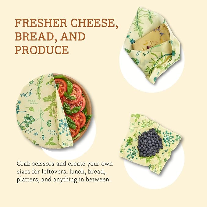 Bee's Wrap Beeswax Wraps for Food - Image 4