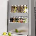 Mystozer 2 Pack Magnetic Spice Rack Organizer, Space Saver by Mystozer