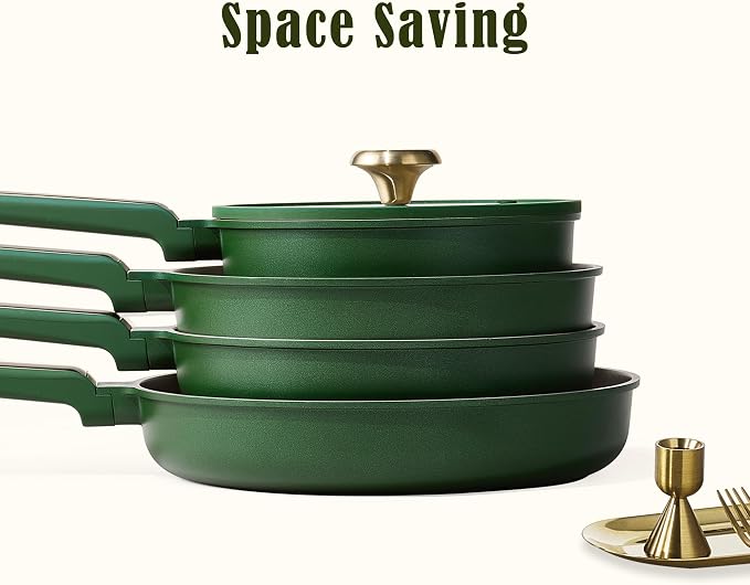 CAROTE Pots and Pans Set Non stick, Dishwasher/Oven Safe, Cookware Set - Image 7
