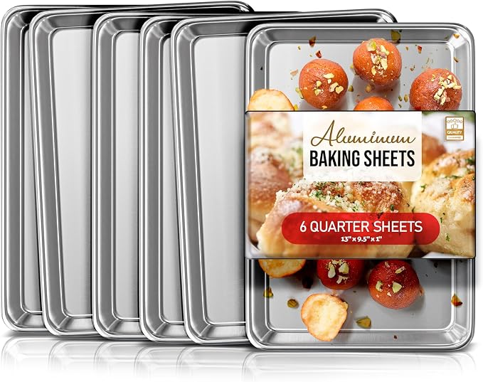 Eatex Aluminum Baking Sheet Set by Eatex