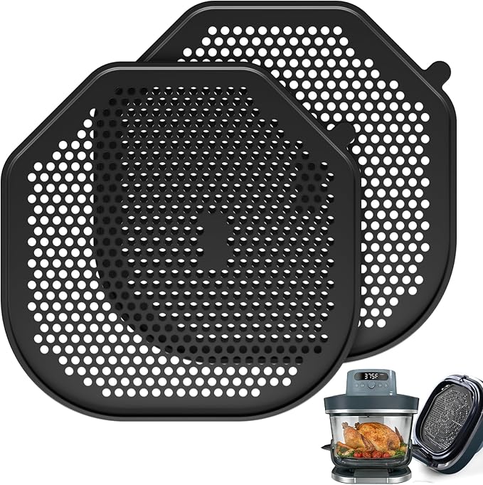 2 PCS Silicone Splatter Shield Heat-Resistant Splash Guard by Unknown